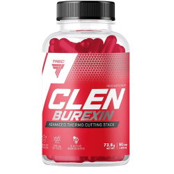 Trec Nutrition Clenburexin 90caps | Riebalu degintojas