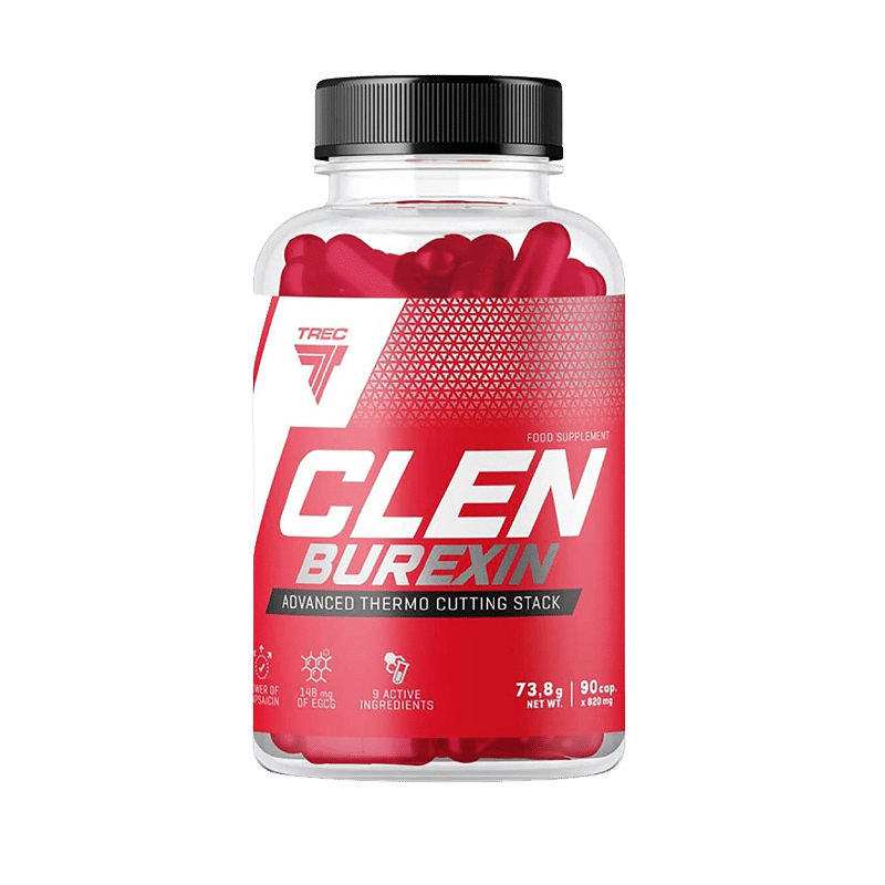 Trec Nutrition Clenburexin 90caps | Riebalu degintojas