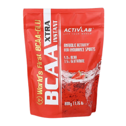 Activlab BCAA XTRA + L -Glutamine INSTANT 800g | Tirpios Aminorūgštys Milteliais