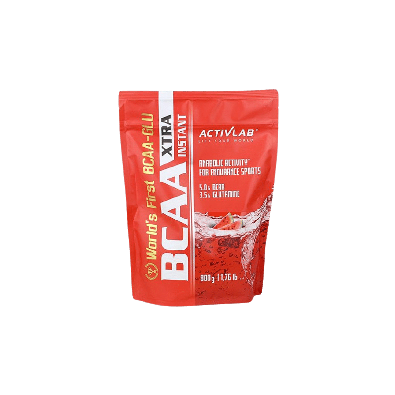 Activlab BCAA XTRA + L -Glutamine INSTANT 800g | Tirpios Aminorūgštys Milteliais