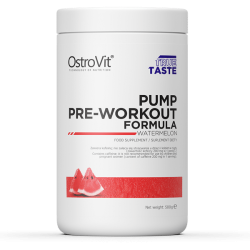 OstroVit PUMP PRE-WORKOUT 500g NEW FORMULA