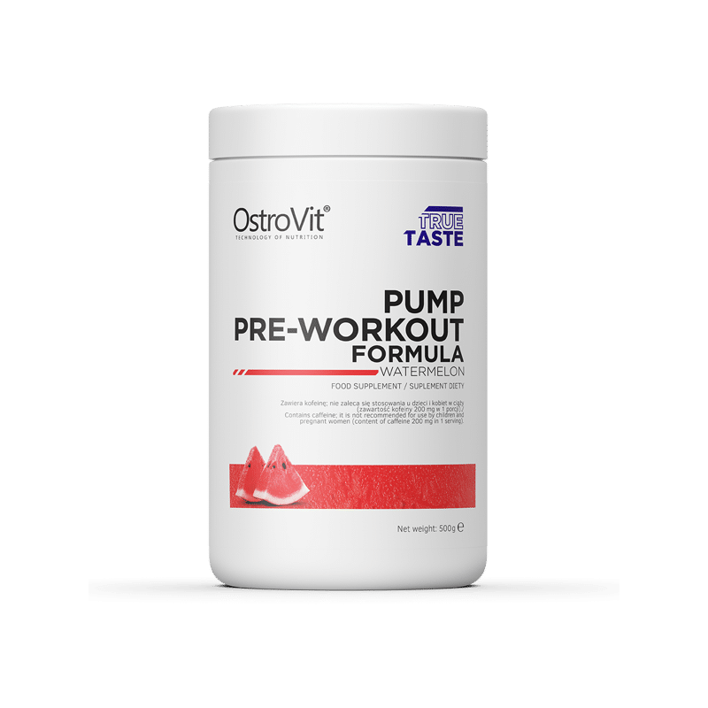 OstroVit PUMP PRE-WORKOUT 500g NEW FORMULA