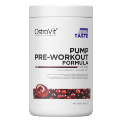 OstroVit PUMP PRE-WORKOUT 500g NEW FORMULA