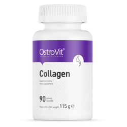 OstroVit COLLAGEN 90 tabs | Hidrolizuotas Kolagenas tabletėmis