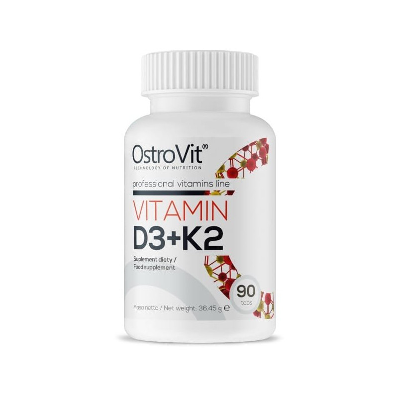 OstroVit VITAMIN D3 + K2 90tabs