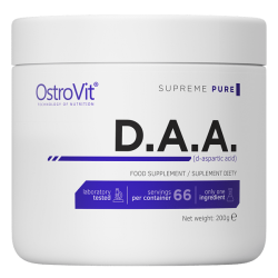 OstroVit SUPREME PURE - D.A.A 200 g | DAA