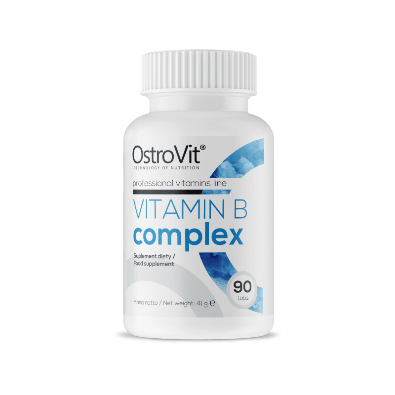 OstroVit VITAMIN B COMPLEX 90tabs