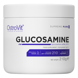 OstroVit 100% GLUCOSAMINE 210g pure