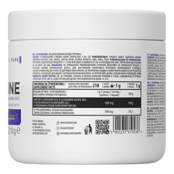 OstroVit 100% GLUCOSAMINE 210g pure