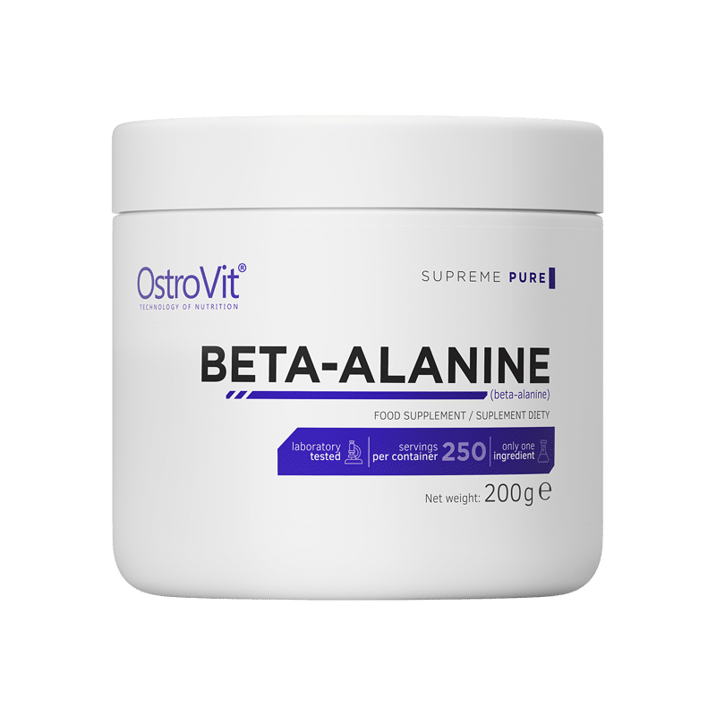 OstroVit SUPREME PURE BETA-ALANINE 200g