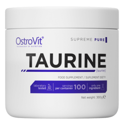 OstroVit Taurine 300 g | Taurinas