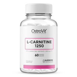 OSTROVIT SUPREME CAPSULES L-CARNITINE 1250 60 CAPS