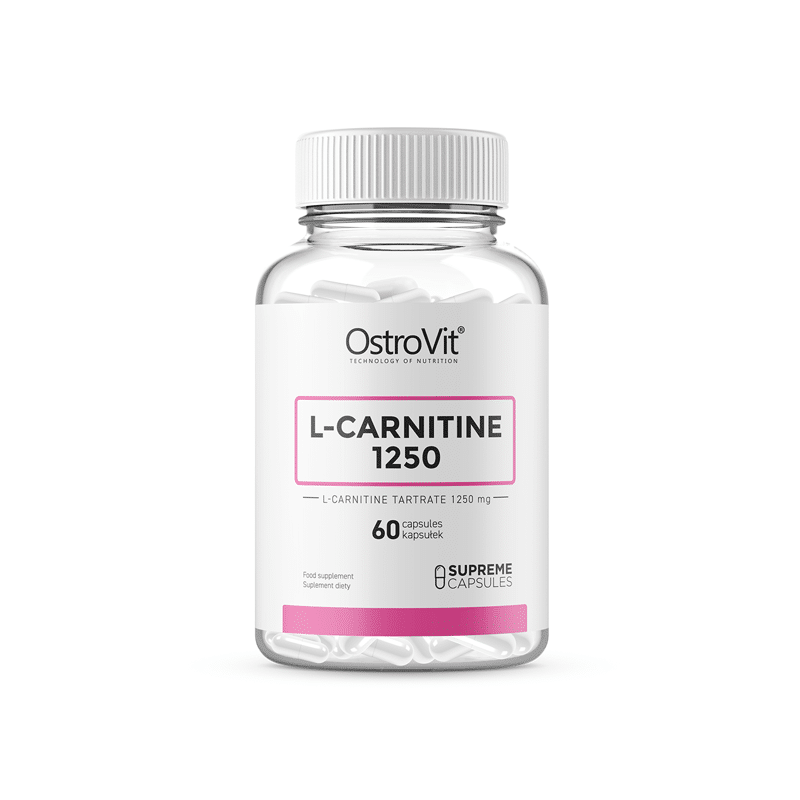 OSTROVIT SUPREME CAPSULES L-CARNITINE 1250 60 CAPS