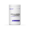 OstroVit Collagen + Vitamin C 400 g Hidrolizuotas Jautienos Kolagenas su vitaminu C