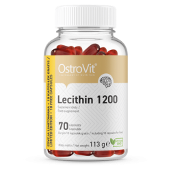 OstroVit Lecithin 1200 70 caps