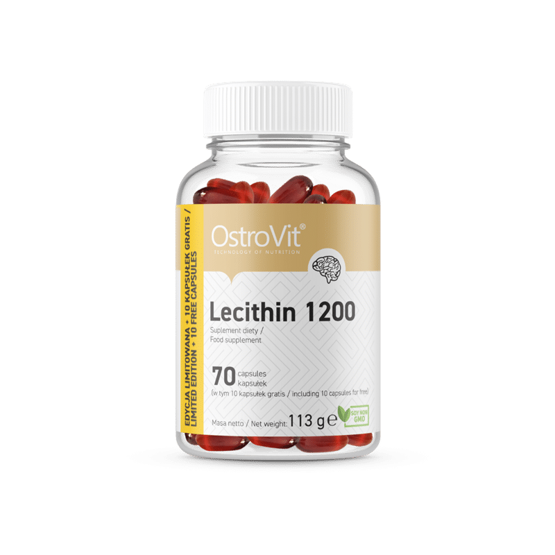 OstroVit Lecithin 1200 70 caps