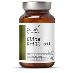 OstroVit Pharma Elite Krill Oil 60 caps