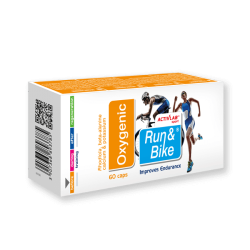 ACTIVLAB RUN & BIKE OXYGENIC 60 CAPS. Ištvermei