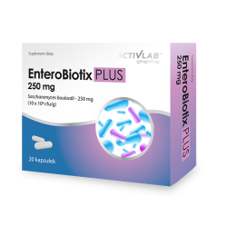 ActivLab Pharma EnteroBiotix PLUS 250 20caps