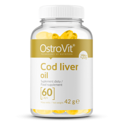 OstroVit Cod liver oil 60caps