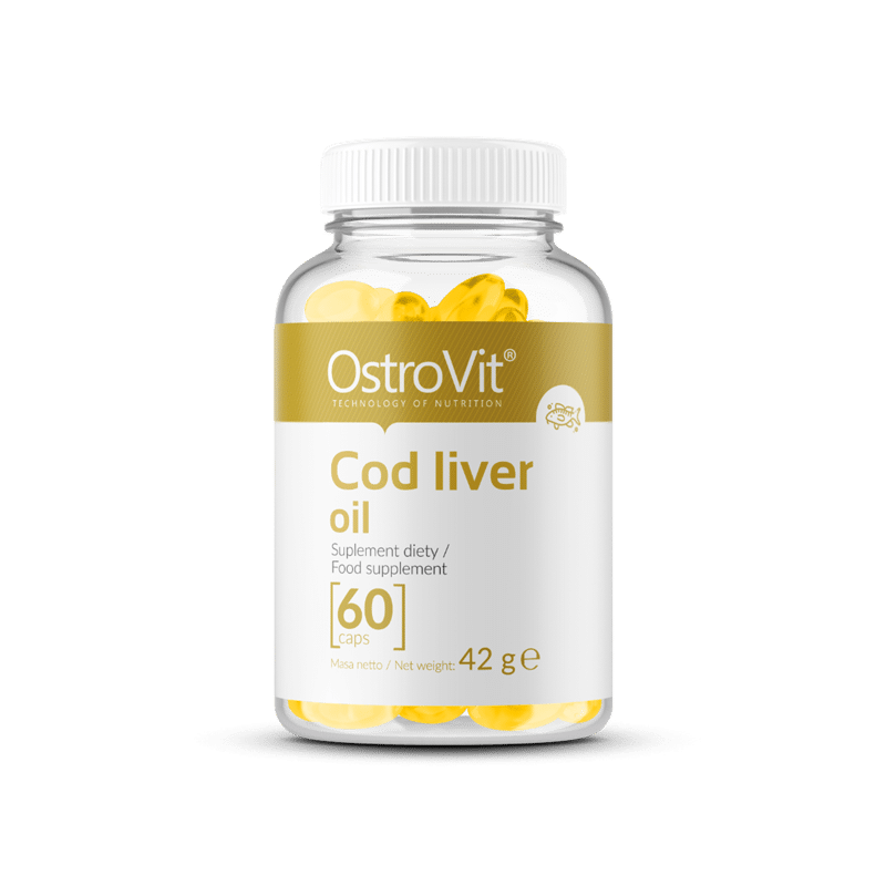 OstroVit Cod liver oil 60caps