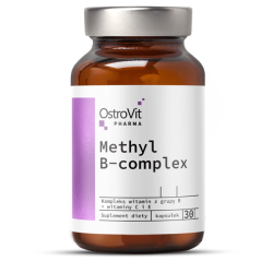 OstroVit Pharma Methyl B-Complex 30 caps