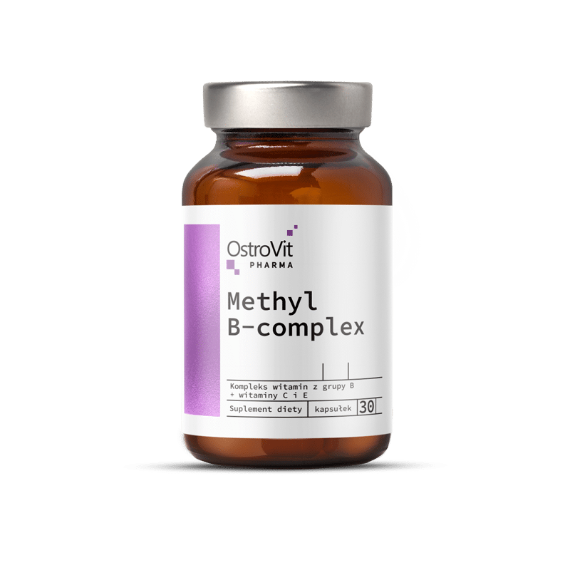 OstroVit Pharma Methyl B-Complex 30 caps