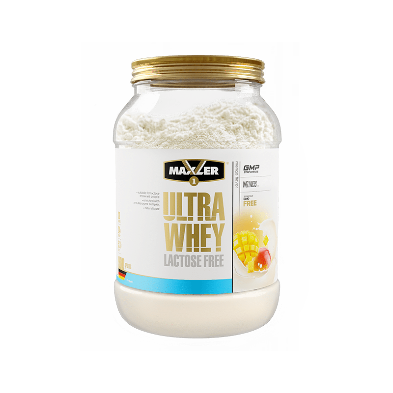 Maxler Ultra Whey Lactose Free 900g