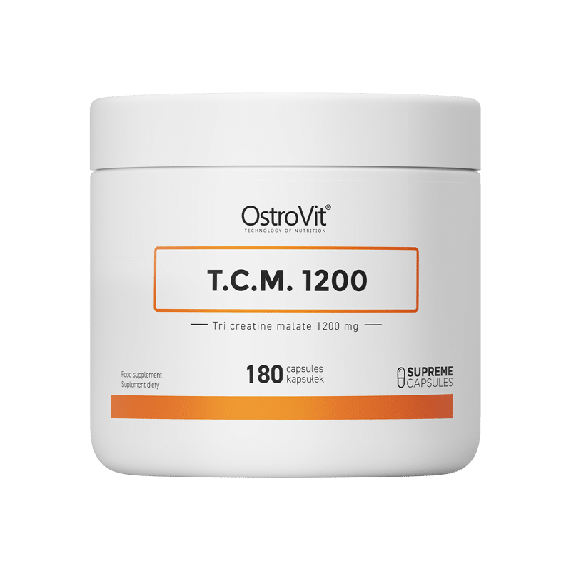 OstroVit Supreme Capsules T.C.M. 1200 180 caps