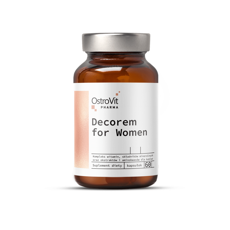 OstroVit Pharma Decorem For Women 60 caps