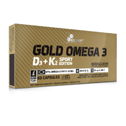 Olimp Gold Omega 3 D3 + K2 Sport Edition 60 capsules