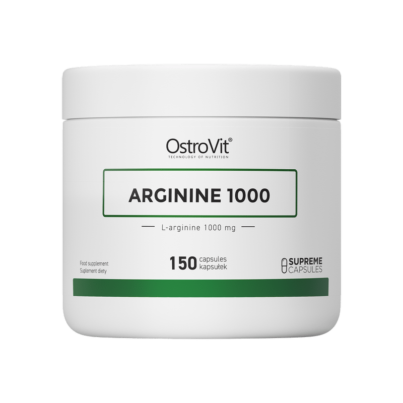 OstroVit Supreme Capsules Arginine 1000 150caps