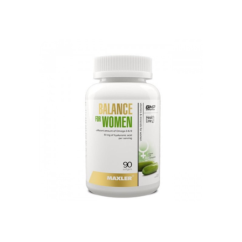 Balance for Women 90 softgels