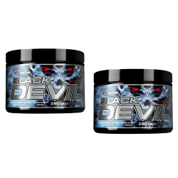 2 x Hi Tec nutrition Black Devil 240 caps NEMOKAMAS SIUNTIMAS