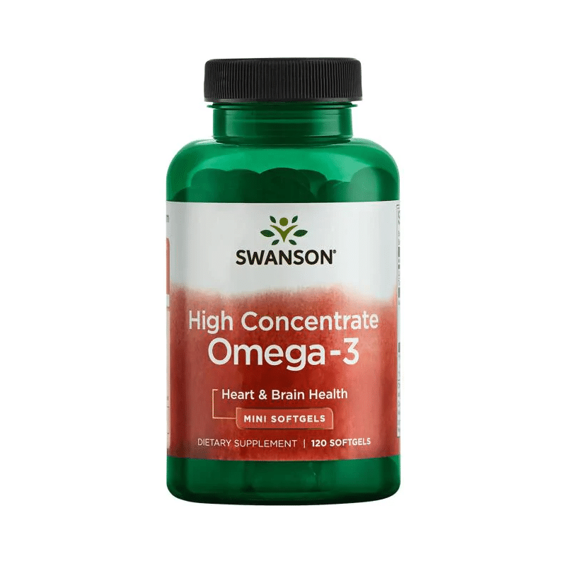 Swanson EFA High Concentrate Omega 3 120 mini softgels