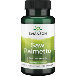 Swanson Premium Full Spectrum Saw Palmetto 540 mg 100 caps