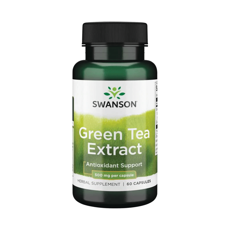 Swanson Green Tea Extract 500 mg 60 caps