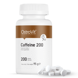 OstroVit Caffeine 200mg 200tabs