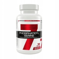 7Nutrition Phosphatidylserine 250mg 100vcaps | FOSFATIDILO SERINAS