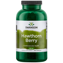 Swanson Hawthorn Berry 565mg 250 caps