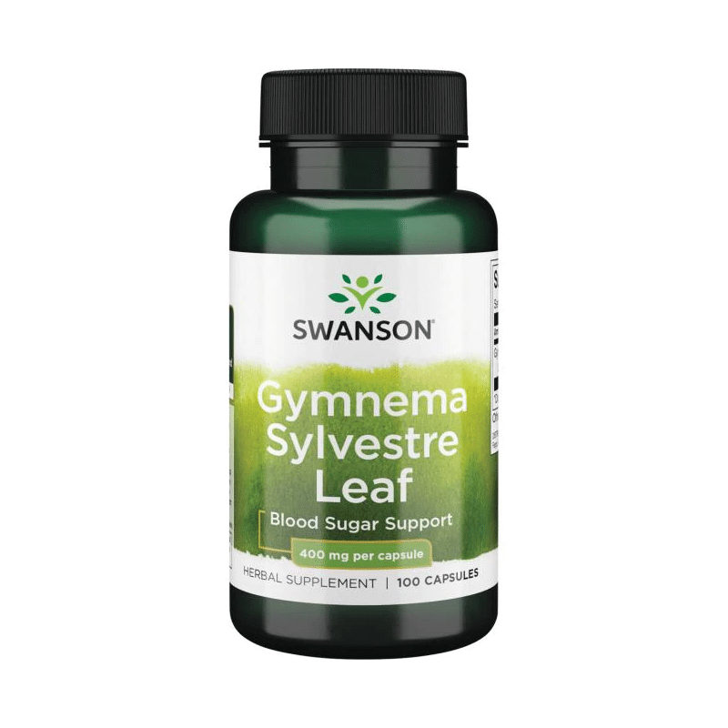 Swanson Gymnema Sylvestre Leaf 400mg 100 caps