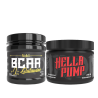 The Iron X BCAA + L-Glutamine + Hella Pump 210g