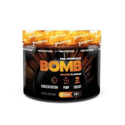 7Nutrition BOMB Pre-Workout 240g