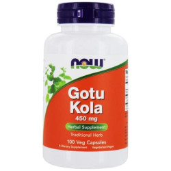 NOW Gotu Kola - 450mg - 100 veg caps