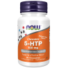 NOW 5-HTP - 100mg - 90 chewable lozenges | Kramtomos pastilės