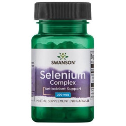 Swanson Ultra Selenium Complex 200mcg 90caps