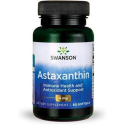 Swanson Astaxanthin 4mg 60caps