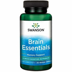 Swanson Brain Essentials 60caps