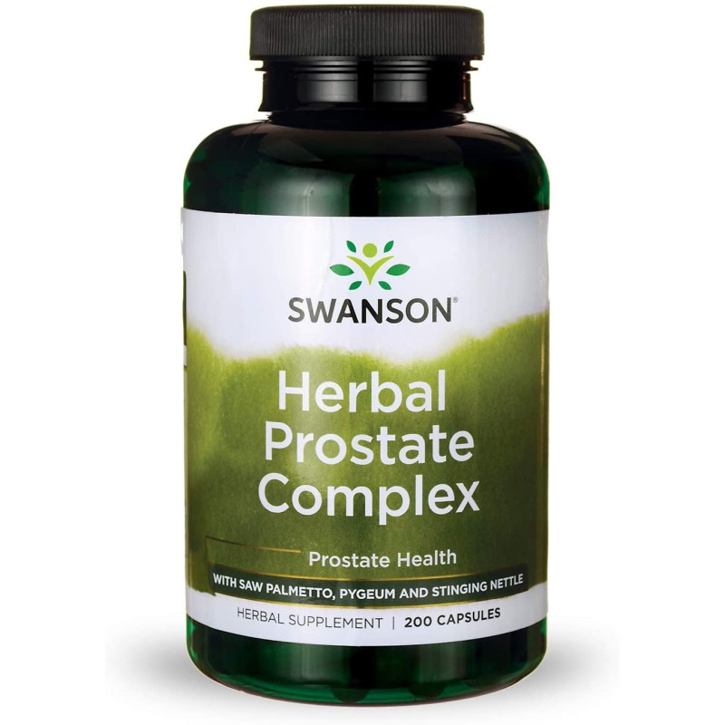 Swanson Herbal Prostate Complex 200caps