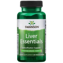 Swanson Liver Essentials 90caps